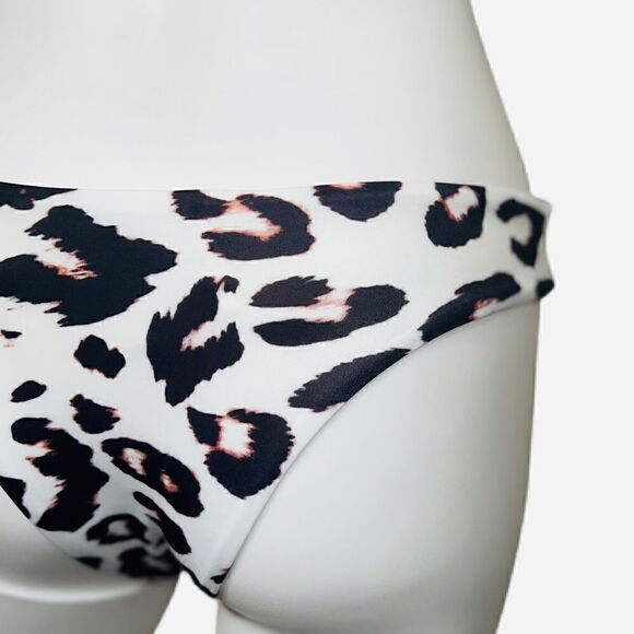 NWT Plumeria Swimwear Leopard Bikini Bottom  - Picture 8 of 9